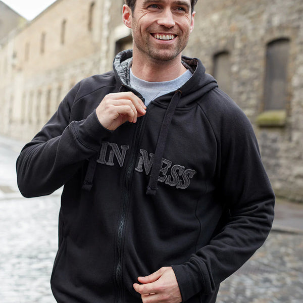 Guinness® Vintage Black & Grey Label Lined Hoodie / Jacket – Sons