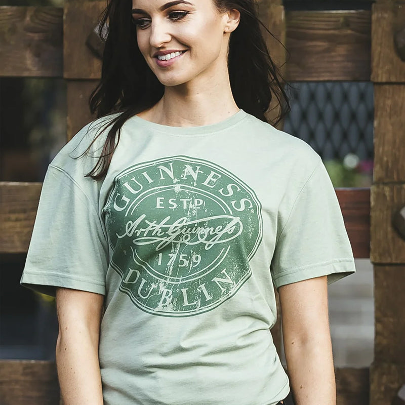 Guinness® Green Bottle Cap T-Shirt