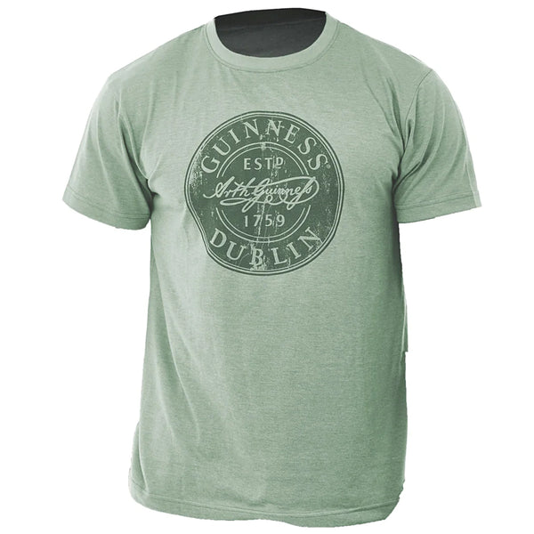 Guinness® Green Bottle Cap T-Shirt