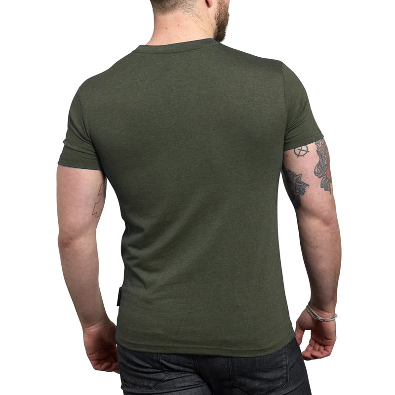 Guinness® Green Distressed Harp T-Shirt