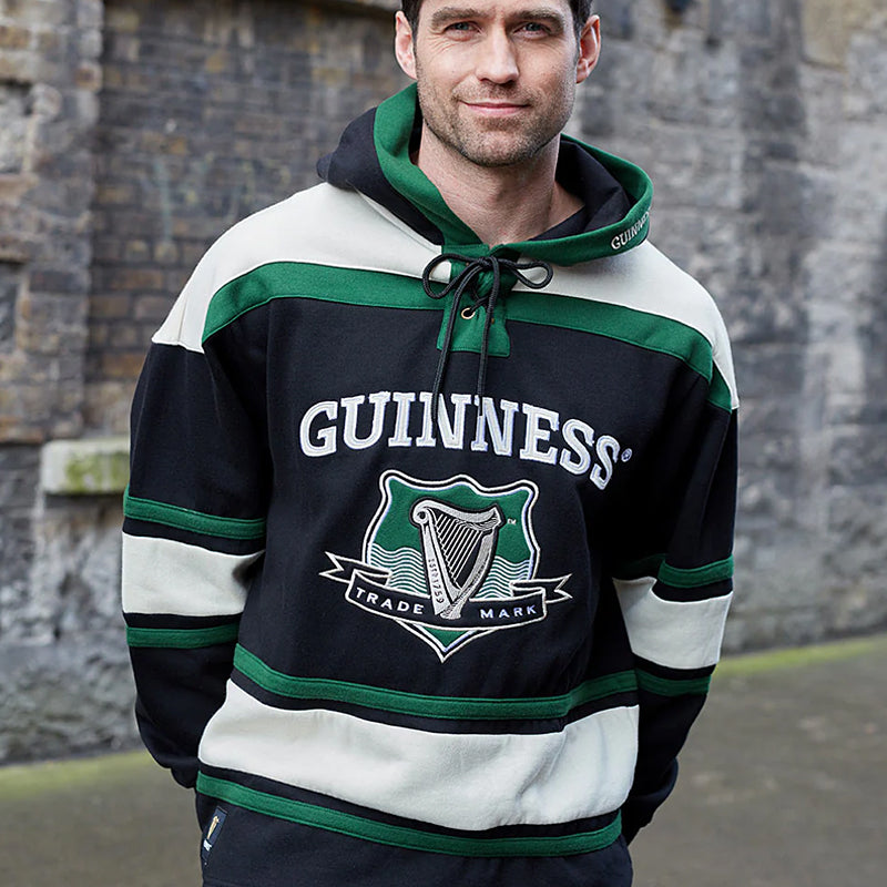 Guinness® Hockey Style Hooded Sweatshirt