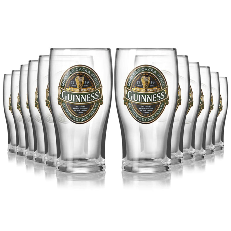 Guinness® Ireland Green Pint Glass