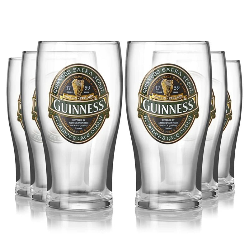 Guinness® Ireland Green Pint Glass