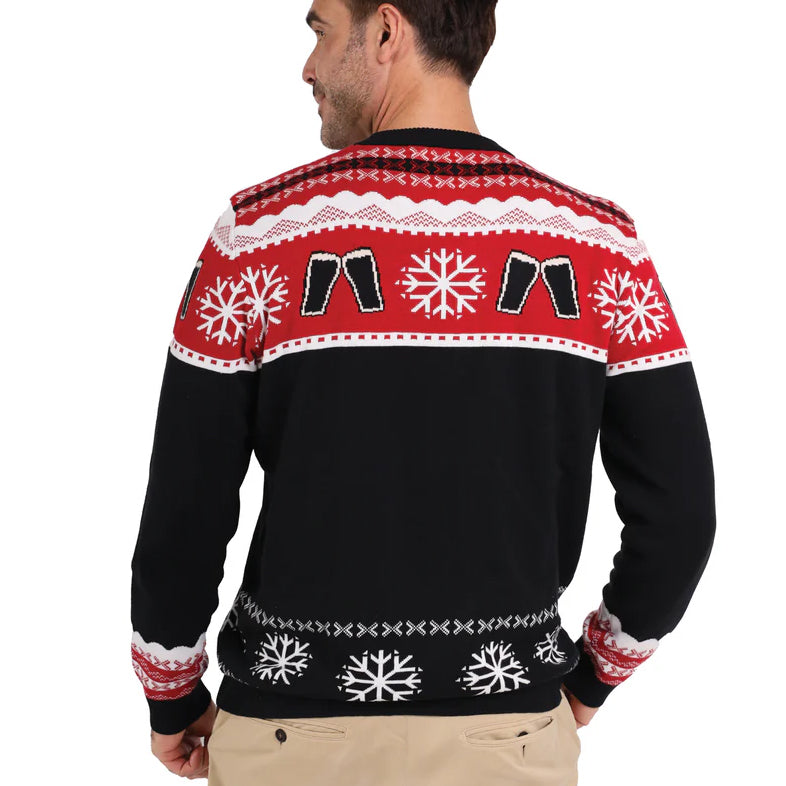 Guinness® Red Christmas Sweater