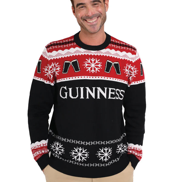 Guinness® Red Christmas Sweater