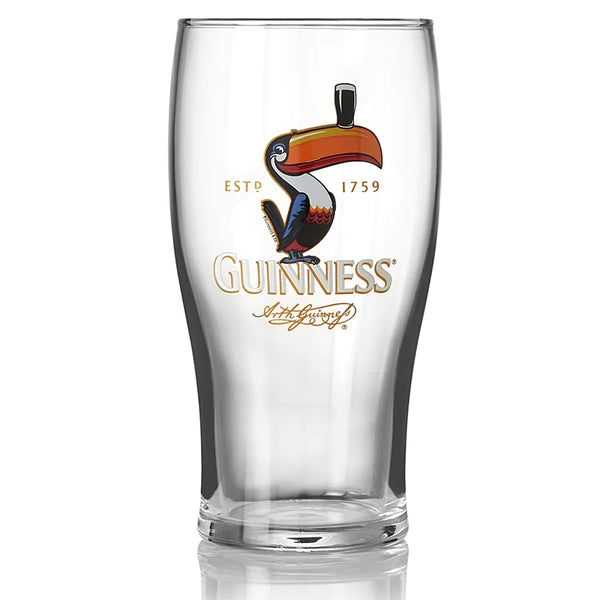 Guinness® Toucan 20oz Pint Glass