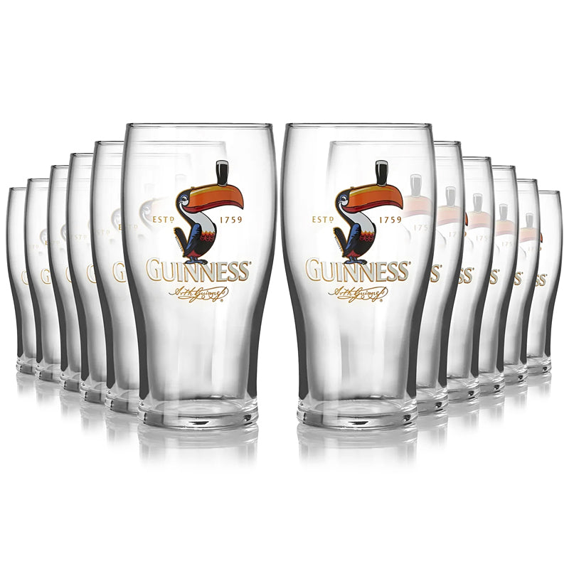 Guinness® Toucan 20oz Pint Glass