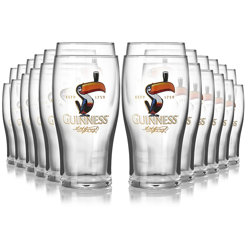 Guinness® Toucan 20oz Pint Glass