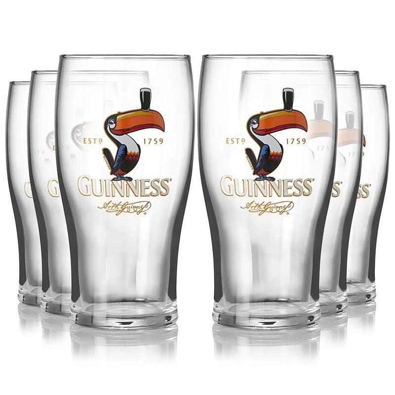 Guinness® Toucan 20oz Pint Glass