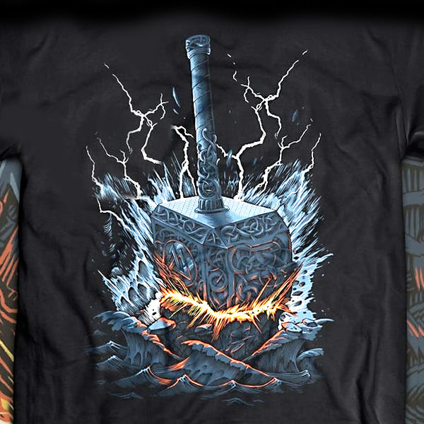 Hammer of Thor T-Shirt (sizes 2XL & 3XL only)