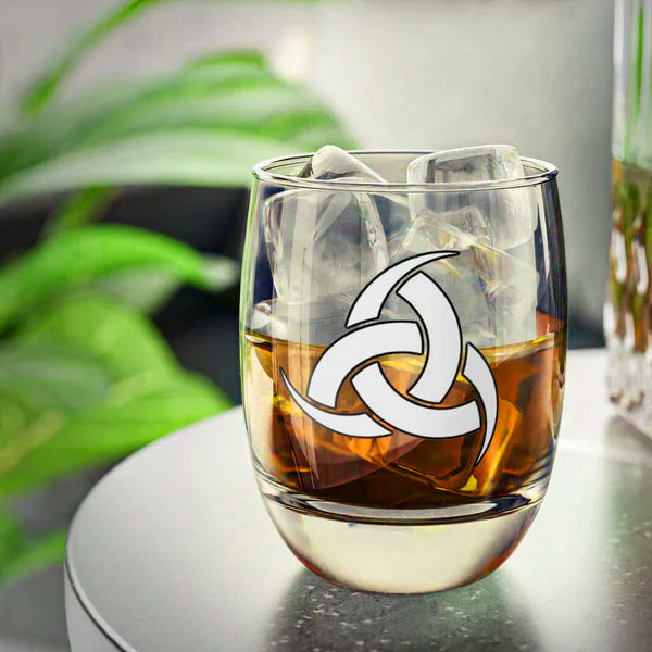 Horns of Odin Whiskey Glass