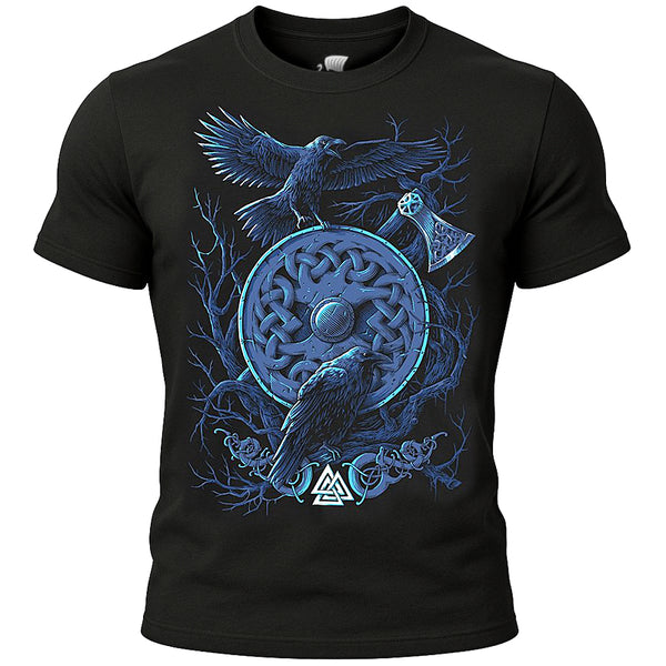 Huginn and Muninn T-Shirt