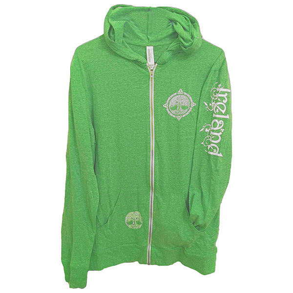 Tree of Life / Ireland Women's Hoodie