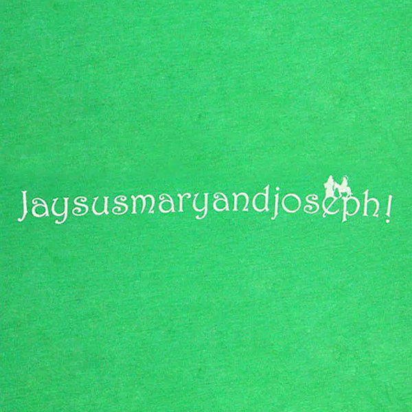 JaysusMaryandJoseph Womens T-Shirt