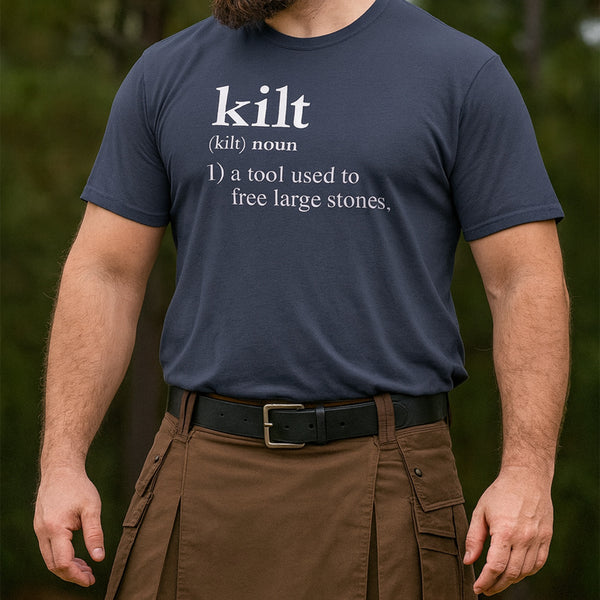 Kilt Definition T-Shirt