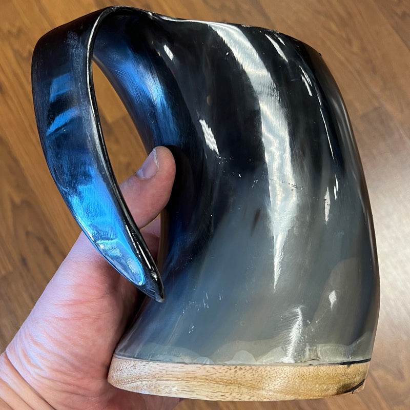 Horn Cups and Mugs - Three Sizes