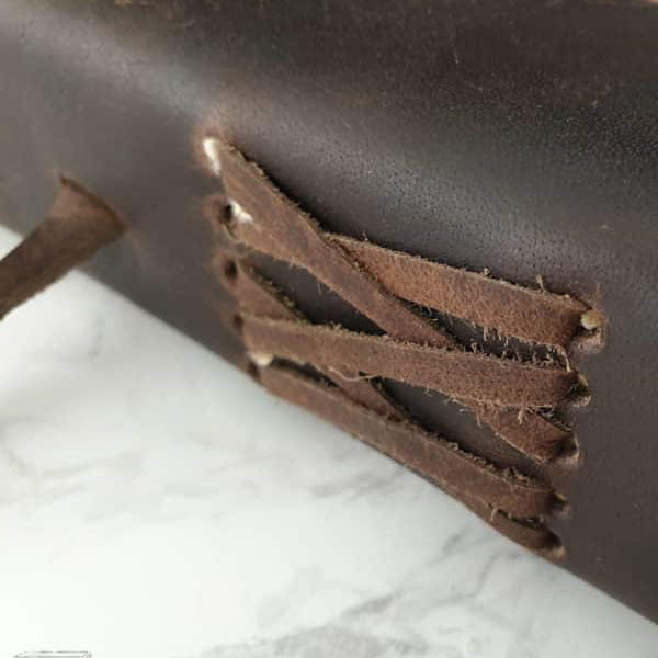Leather Bound Journal - Yggdrasil