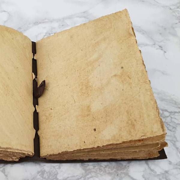 Leather Bound Journal - Wolf