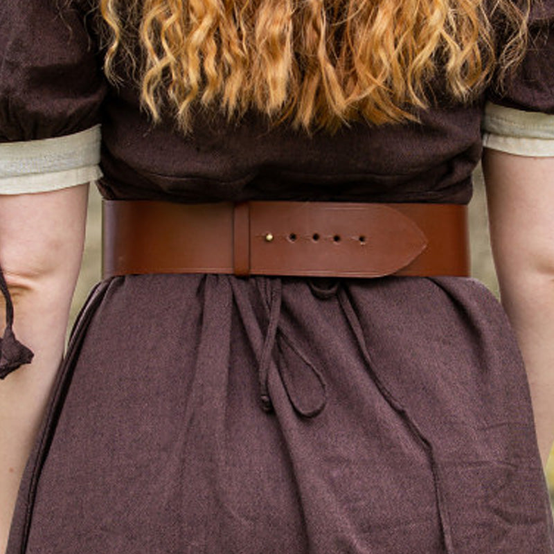 Light Brown 'Celtic Knot' Bodice Belt