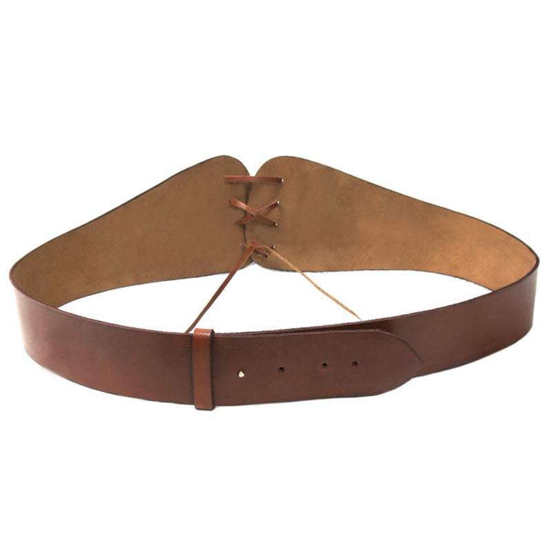 Light Brown 'Celtic Knot' Bodice Belt