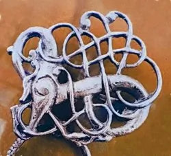 Lindholm Brooch-Silver