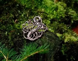 Lindholm Brooch-Silver