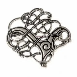 Lindholm Brooch-Silver