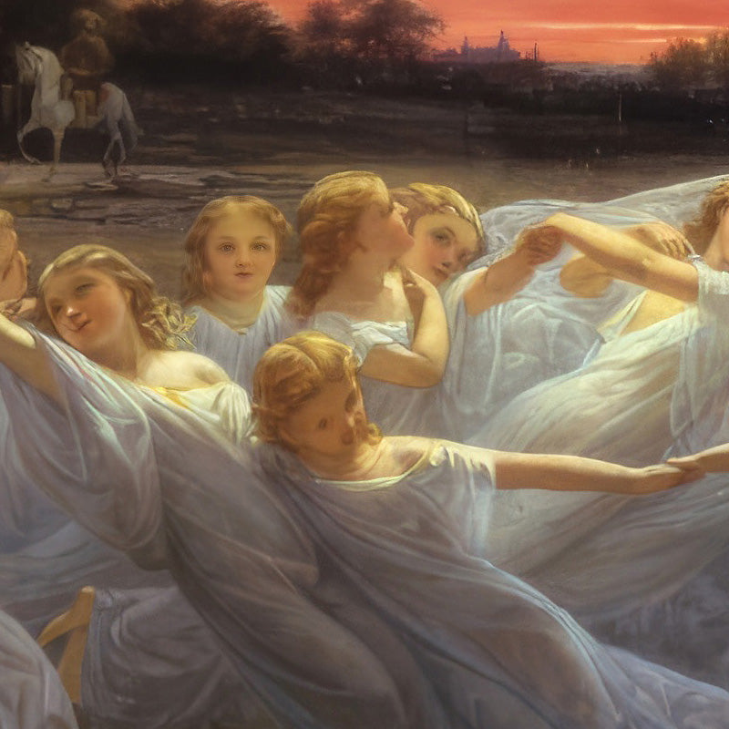Meadow Elves - Canvas Art