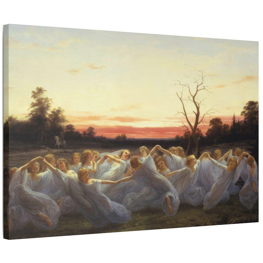 Meadow Elves - Canvas Art