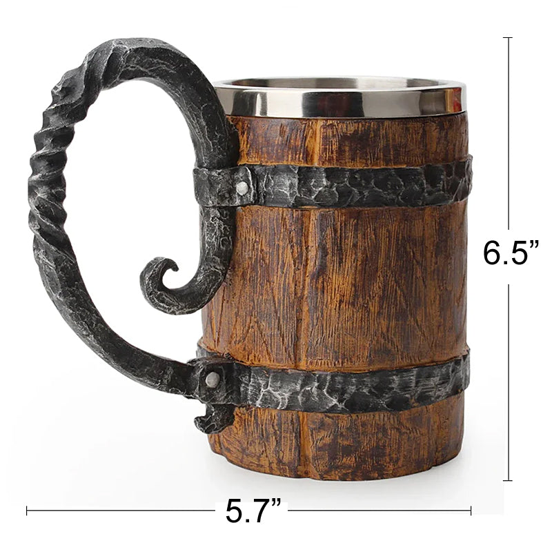 Medieval Mug - Stainless Steel
