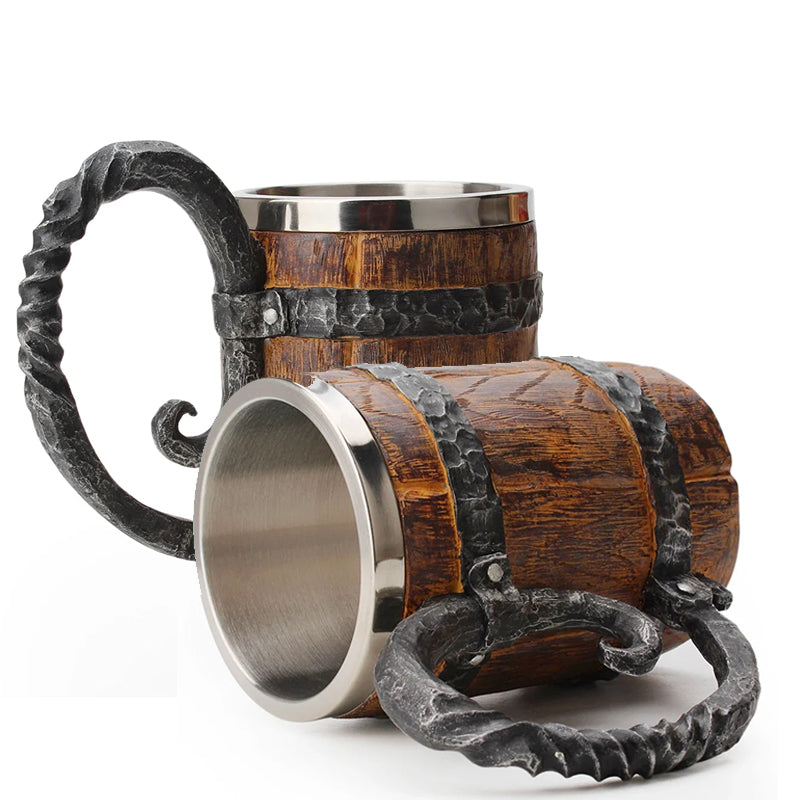 Medieval Mug - Stainless Steel