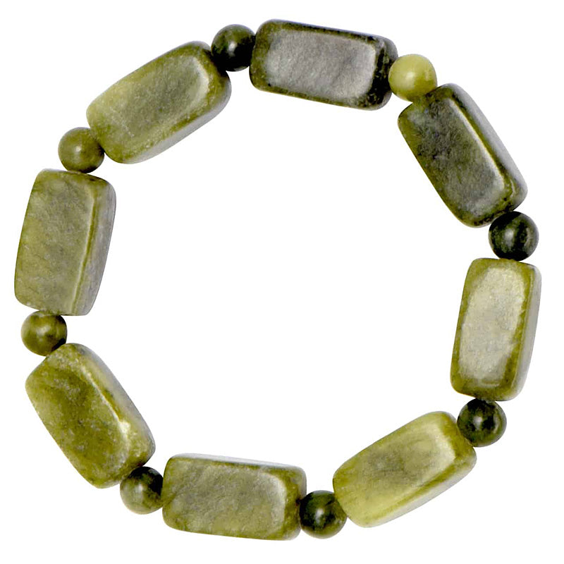 Marble Bracelet w/ Multi Sized Beads