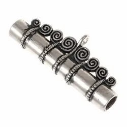 Viking needle box-Silver