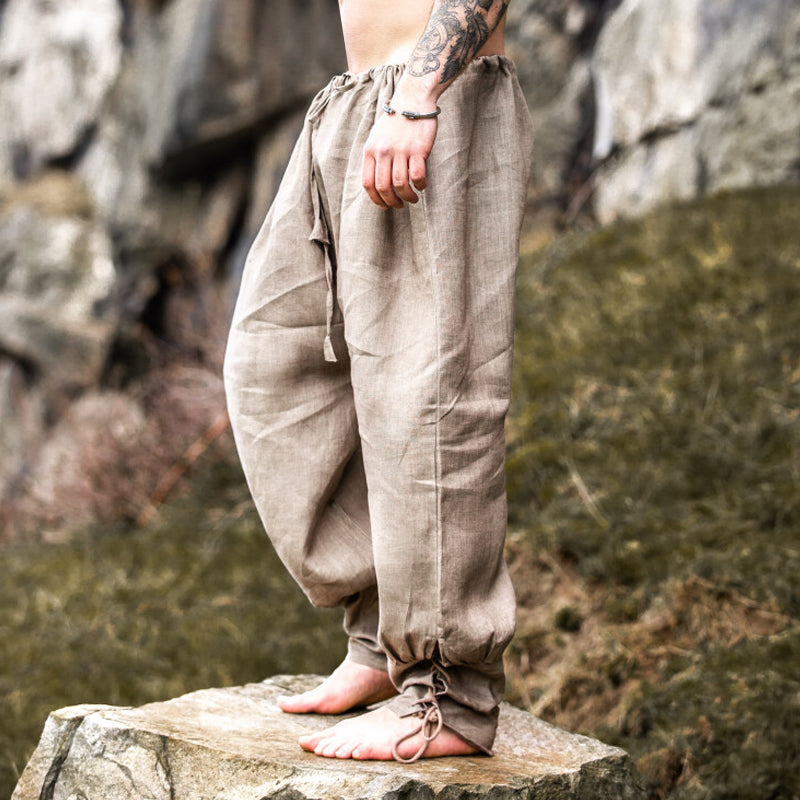 Natural High Breeches - Linen
