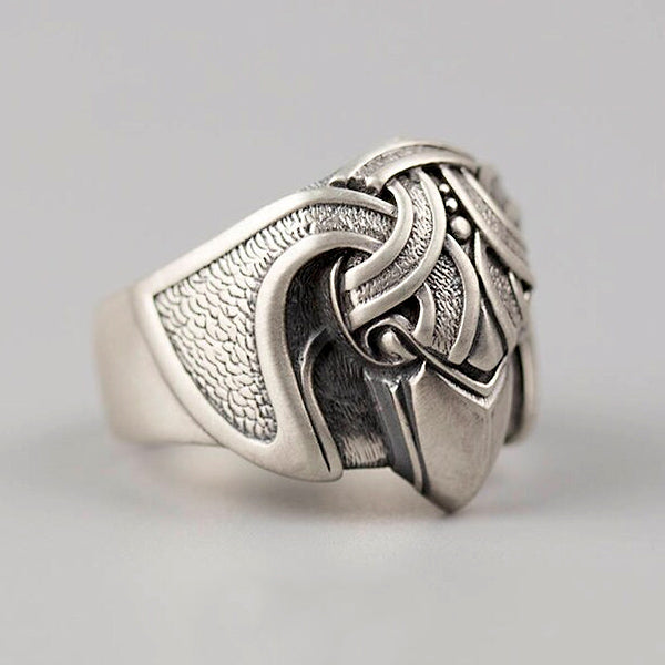 Celtic on sale raven ring