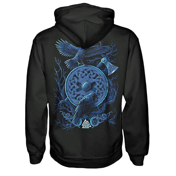 Norse Ravens Hoodie