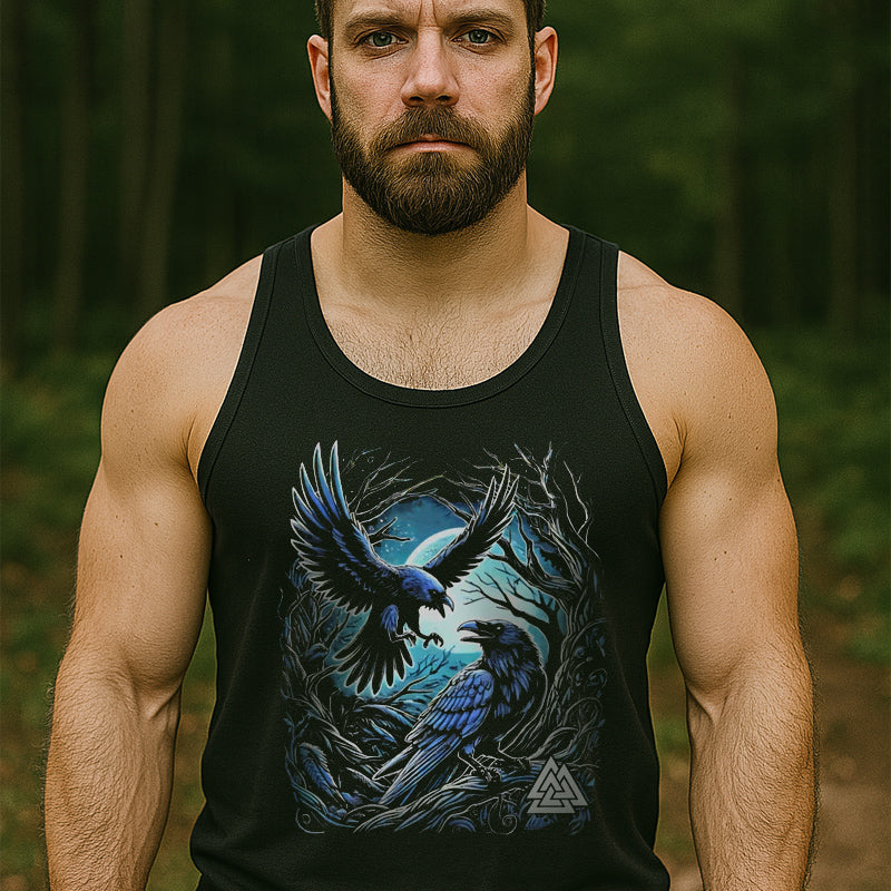 Norse Ravens Tank Top