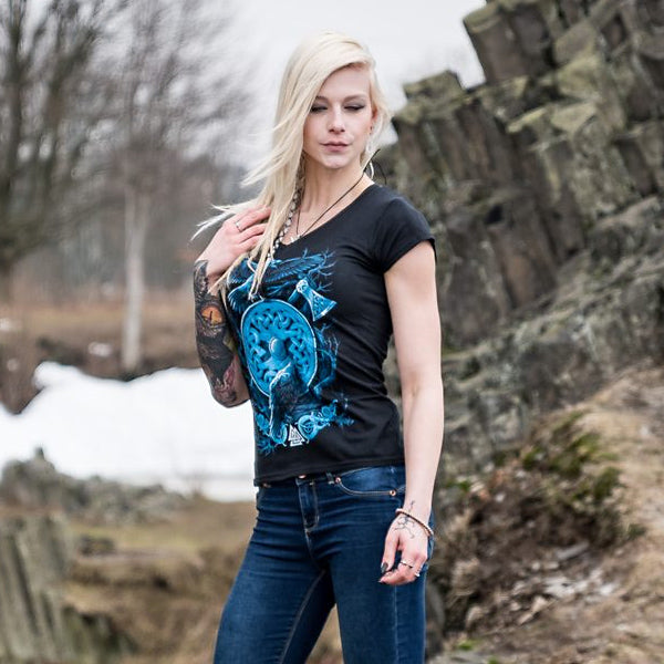 Huginn and Muninn - Women's T-Shirt