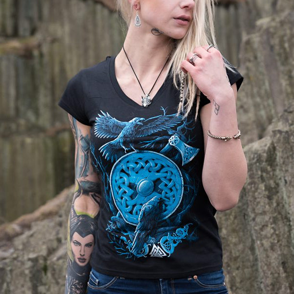 Huginn and Muninn - Women's T-Shirt