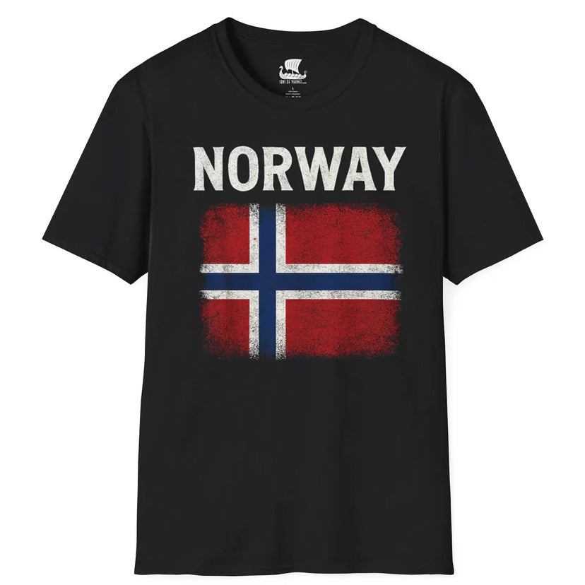 Norway Flag T-Shirt - On Front