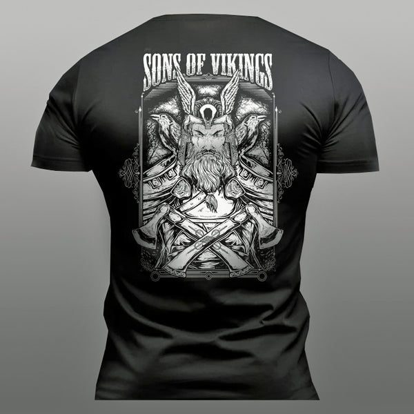 Odin T-Shirt - Design on Back
