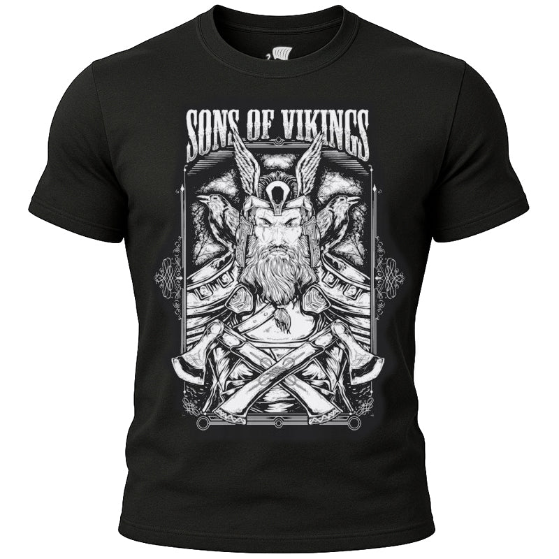 Odin T-Shirt - Design on Front