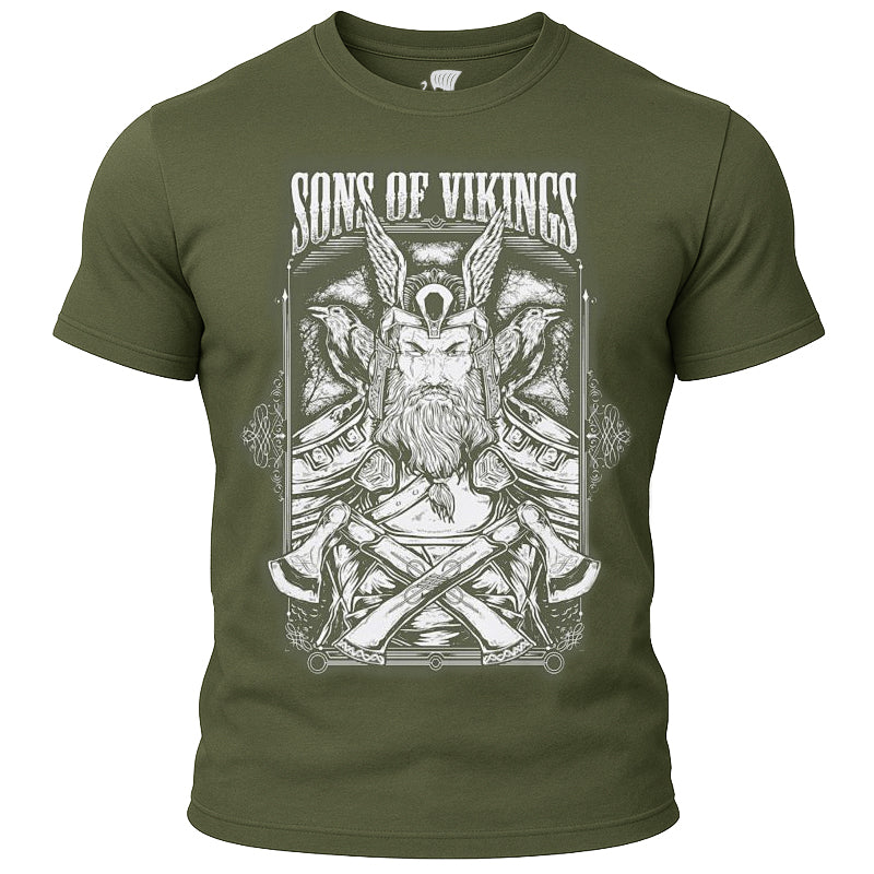 Odin T-Shirt - Design on Front