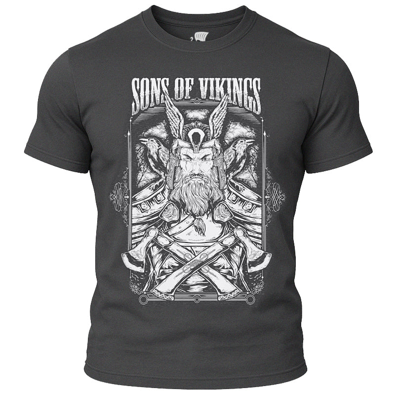 Odin T-Shirt - Design on Front