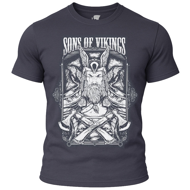 Odin T-Shirt - Design on Front