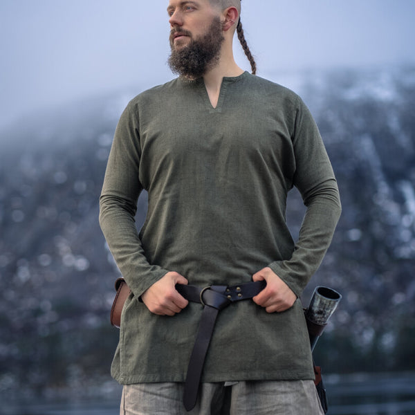 olive-green-shorter-tunic-