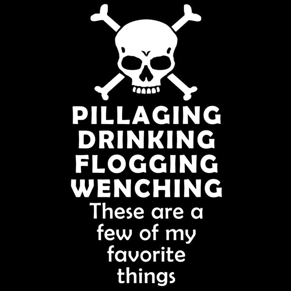 Large Pirate Sticker