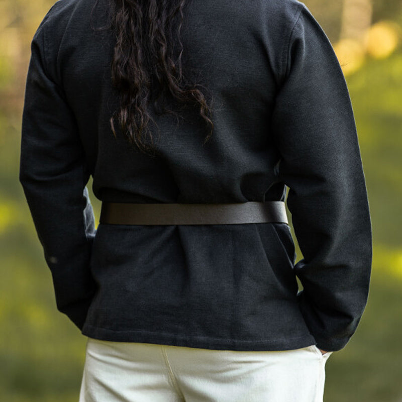 Dark Brown Ring Belt