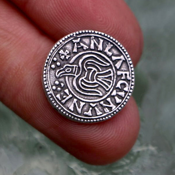 Raven Penny Viking Coin Replica 