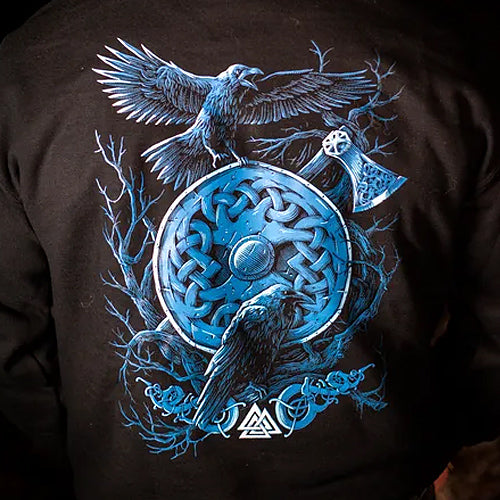 Norse Ravens Hoodie